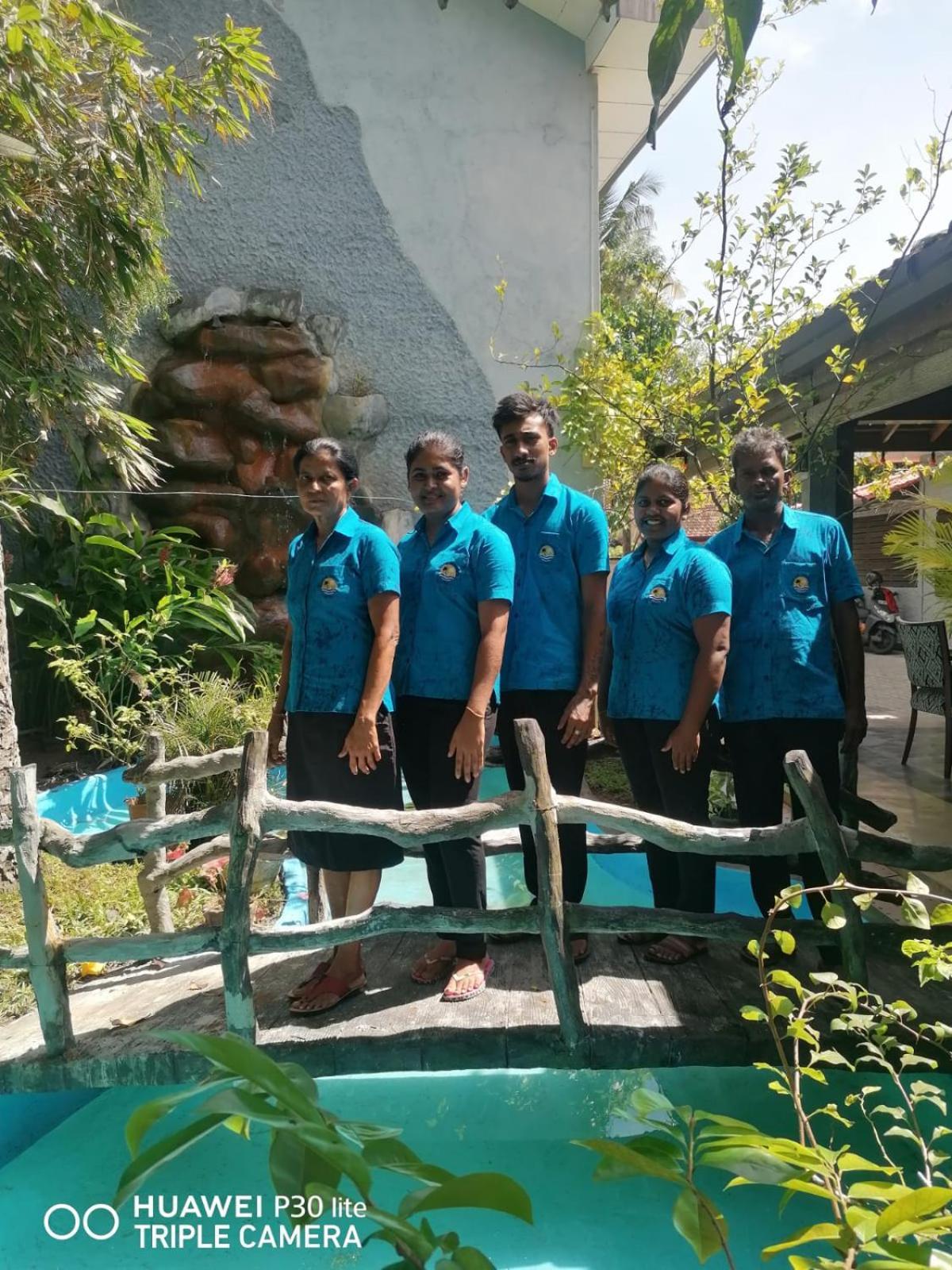 Pahalage Guesthouse Beruwala Exterior foto